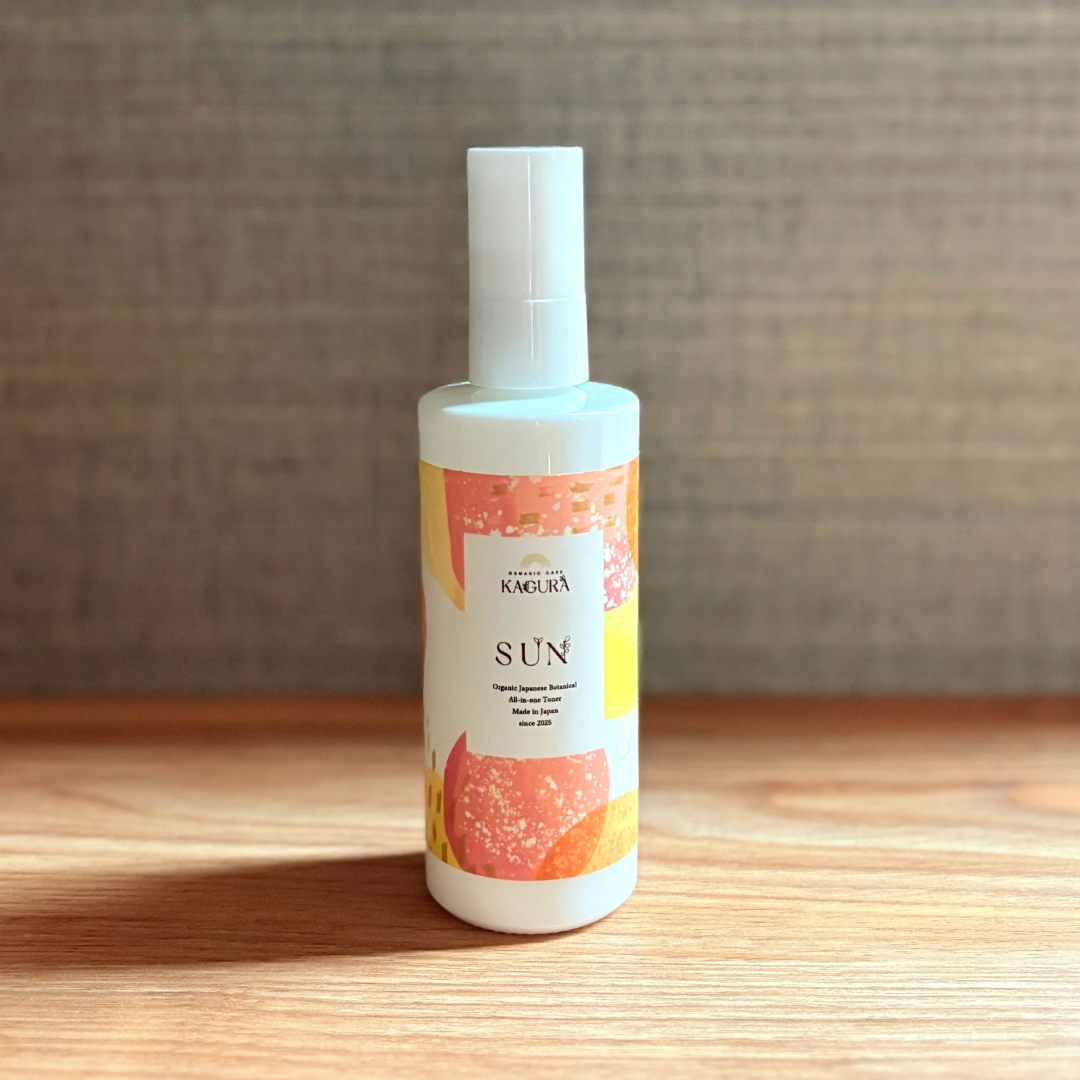 SUN 100ml / オールインワントナー(化粧水+美容液)の商品画像